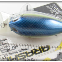 Storm Hot Blue Shad Arashi Silent Square 5 On Card