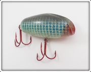 Folk Art Blue Checkered Lure