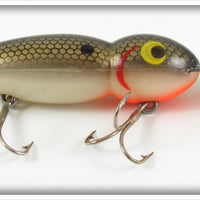 Vintage Gold Scale Whopper Stopper Hellbender Type Lure