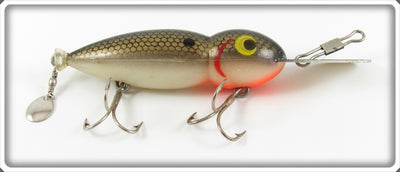 Vintage Gold Scale Whopper Stopper Hellbender Type Lure