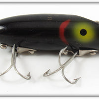 Vintage South Bend Black Midge Oreno Lure