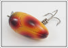 Millsite Rattle Bug Orange With Red & Black Spots