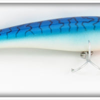 Storm White & Blue Tiger Shallow Thunder Lure 