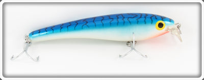 Storm White & Blue Tiger Shallow Thunder Lure 