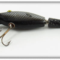 Hubbard Black & Silver Scale Sparkle Tail