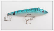 Cordell Blue & Black Ratt'l Spot Minnow