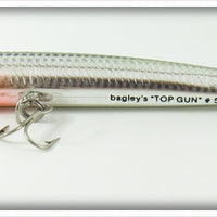 Bagley Crippled Shad On Silver Top Gun # 5