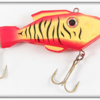 Tightlines UV Yellow & Red Tiger Raptor Lure