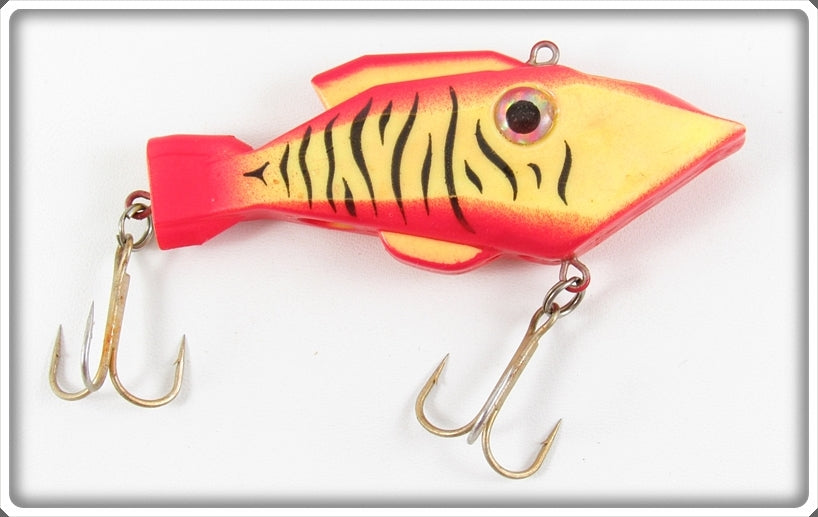 Tightlines UV Yellow & Red Tiger Raptor Lure