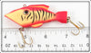 Tightlines UV Yellow & Red Tiger Raptor