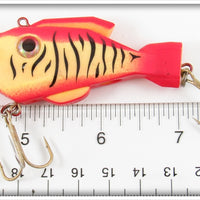 Tightlines UV Yellow & Red Tiger Raptor