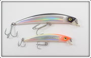 Yo Zuri Crystal Minnow F And Crystal Minnow S