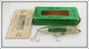 Rice Eng Co Live Lure In Original Box