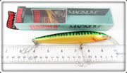 Rapala Green Mackerel Floating Magnum 14 Mag Lure In Box 