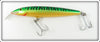 Rapala Green Mackerel Floating Magnum 14 Mag In Box