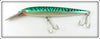 Rapala Green Mackerel Magnum Sinking CD-18 In Box