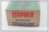 Rapala Green Mackerel Magnum Sinking CD-18 In Box