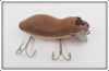 Heddon Flocked Brown Meadow Mouse