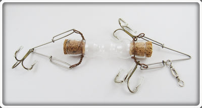 Unknown Contemporary Glass Minnow Tube