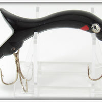 Vintage Shurbite Black Shedevil Lure