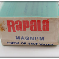 Rapala Silver Magnum Sinking CD-18 In Box