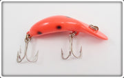 Heddon Orange With Black Spots Tiny Tad