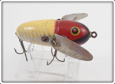 Heddon Red & White Shore Crazy Crawler