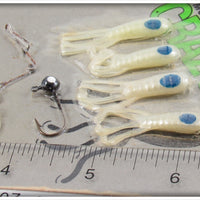Bass Buster Inc Crazy Tails Squid Jigs On Card