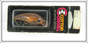 Vintage Cotton Cordell Natural Crawdad Big O Lure On Card