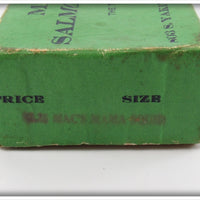 Mac's Lures Gold Mac's Squid Salmon Plug In Box