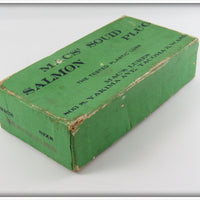 Mac's Lures Gold Mac's Squid Salmon Plug In Box