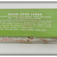 Creek Chub Pikie Scale Husky Pikie In Box