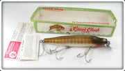 Vintage Creek Chub Pikie Scale Husky Pikie Lure In Box 