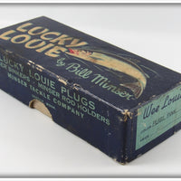 Lucky Louie Bill Minser Pearl Pink Wee Louie In Box