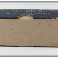 Lucky Louie Bill Minser Pearl Pink Wee Louie In Box