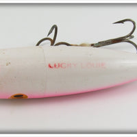 Lucky Louie Bill Minser Pearl Pink Wee Louie In Box