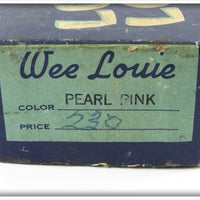 Lucky Louie Bill Minser Pearl Pink Wee Louie In Box