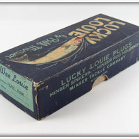 Lucky Louie Bill Minser Pearl Pink Wee Louie In Box