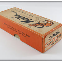 Martin Pearl Pink 4 1/2 M-4 Salmon Plug In Box