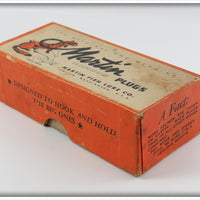 Martin Silver Scale 3M-11 Salmon Plug In Box