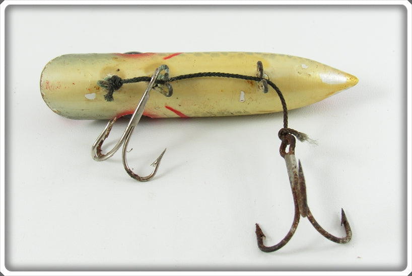 antique martin fishing lures Vintage Martin Silver Scale 3M-11 Salmon Plug In Box For Sale