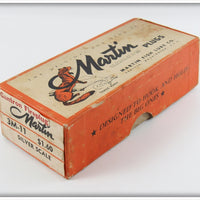 Martin Silver Scale 3M-11 Salmon Plug In Box