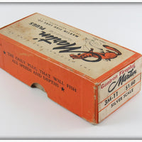 Martin Silver Scale 3M-11 Salmon Plug In Box