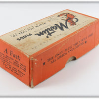 Martin Silver Scale 3M-11 Salmon Plug In Box