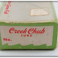 Creek Chub Silver Shiner Triple Jointed Pikie In Box