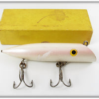 Vintage Wallace Highliner Pearl Pink Salmon Plug In Box