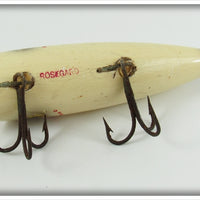 Rosegard White Red Gill Salmon Plug In Box