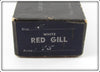 Rosegard White Red Gill Salmon Plug In Box