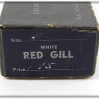 Rosegard White Red Gill Salmon Plug In Box
