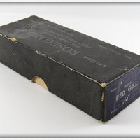 Rosegard White Red Gill Salmon Plug In Box